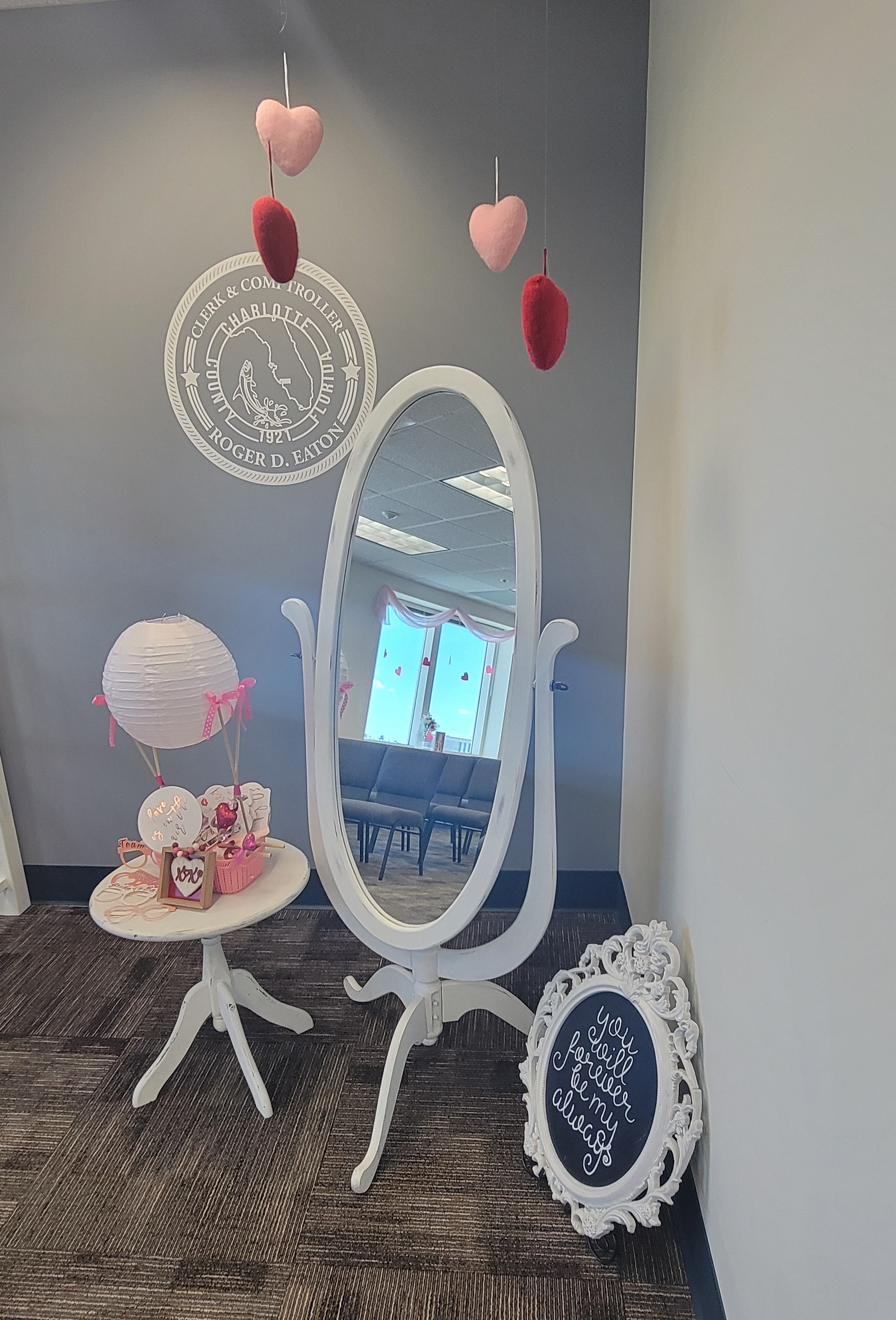 Valentine wedding theme