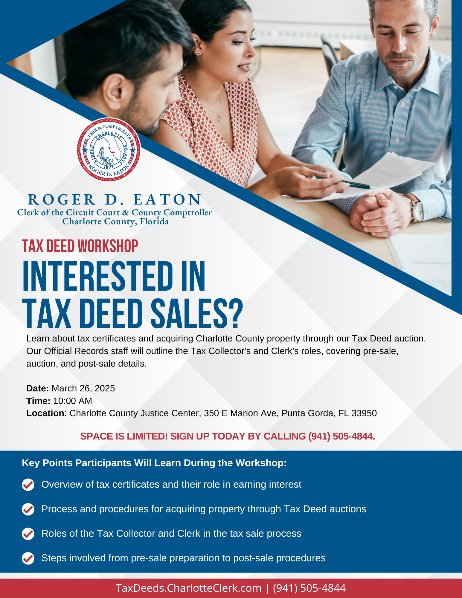Tax Deed Workshop